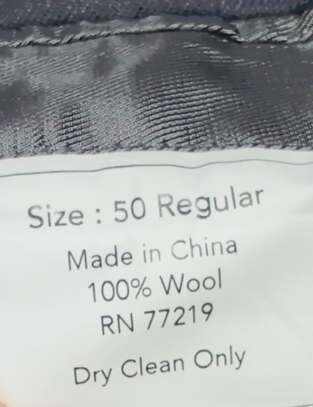 Pronto Uomo Platinum Sz 50R Gray Glen Plaid Sport Coat